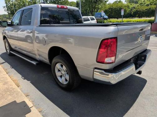 Billet Silver Metallic Clearcoat 2020 RAM 1500 Classic SLT