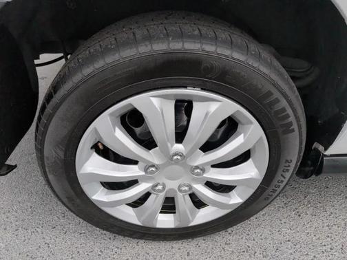 Frozen White 2021 Ford Transit Connect XL Cargo Van