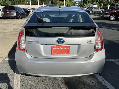 2012 Toyota Prius Four