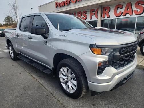 2022 Chevrolet Silverado 1500 Custom