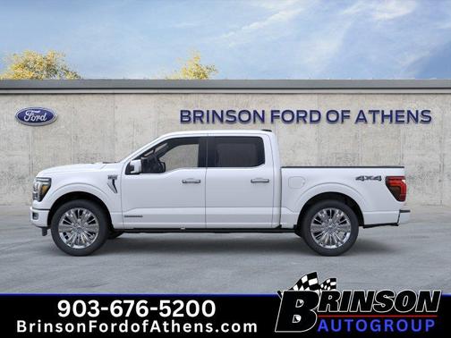 Star White 2026 Ford F-150 Platinum