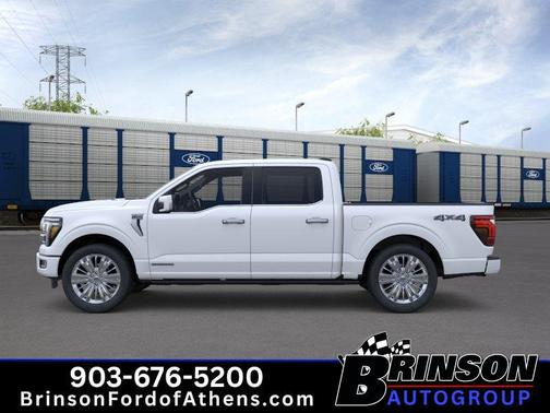 Star White 2026 Ford F-150 Platinum