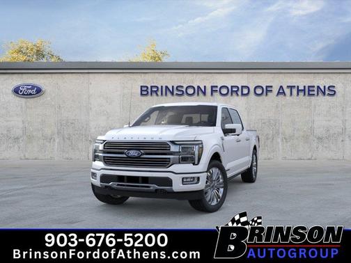 Star White 2026 Ford F-150 Platinum