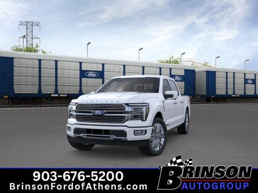 Star White 2026 Ford F-150 Platinum