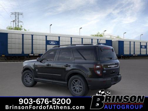 Shadow Black 2026 Ford Bronco Sport Big Bend