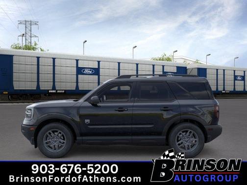Shadow Black 2026 Ford Bronco Sport Big Bend
