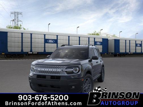 Shadow Black 2026 Ford Bronco Sport Big Bend