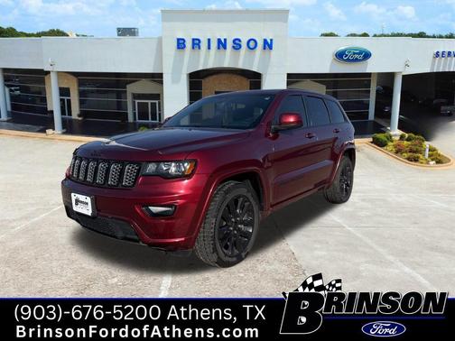 2019 Jeep Grand Cherokee Altitude