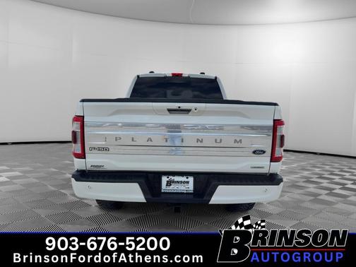 Star White 2021 Ford F-150 Platinum