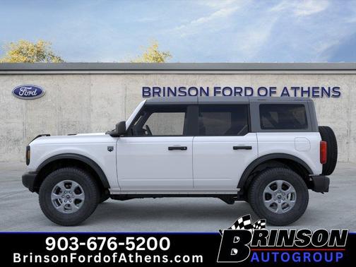Oxford White 2026 Ford Bronco Big Bend