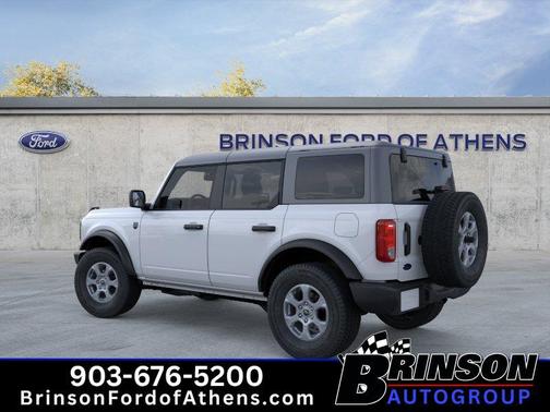 Oxford White 2026 Ford Bronco Big Bend
