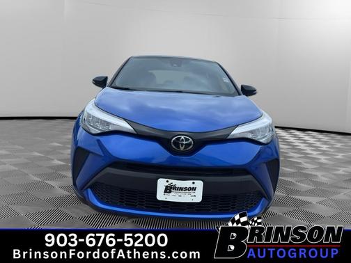 Blue 2020 Toyota C-HR XLE