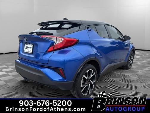 Blue 2020 Toyota C-HR XLE