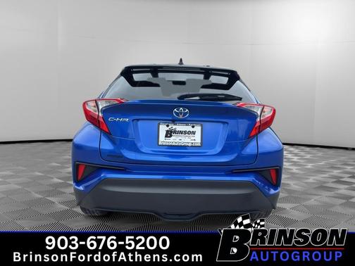 Blue 2020 Toyota C-HR XLE