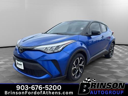 Blue 2020 Toyota C-HR XLE