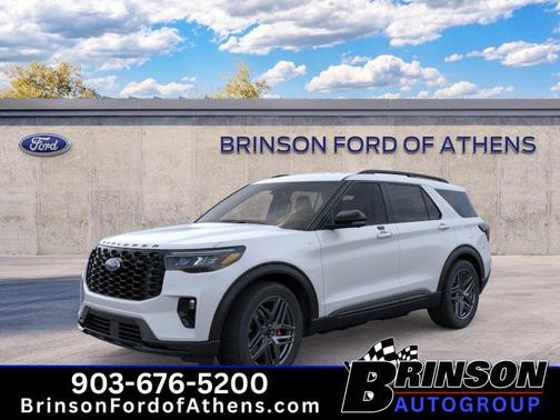 Space Gray 2026 Ford Explorer ST-Line