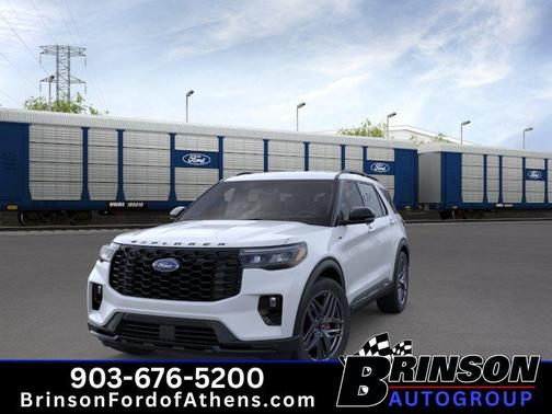 Space Gray 2026 Ford Explorer ST-Line
