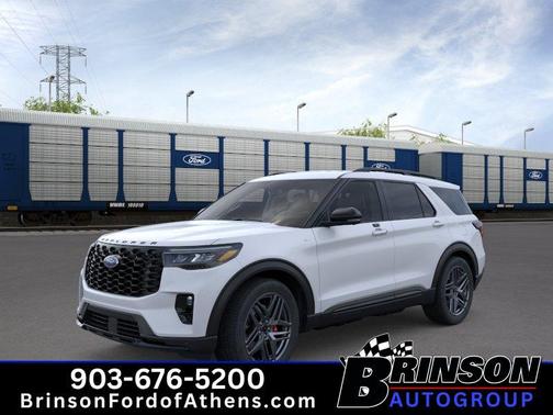 Space Gray 2026 Ford Explorer ST-Line