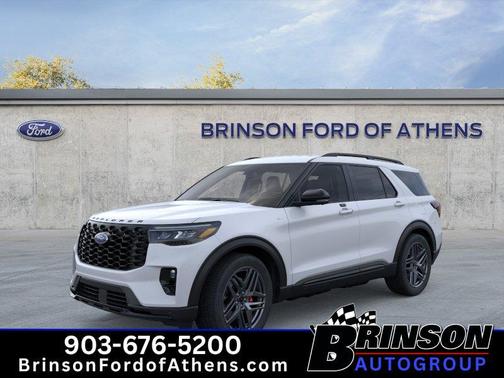 Space Gray 2026 Ford Explorer ST-Line