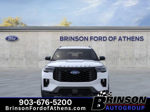 Space Gray 2026 Ford Explorer ST-Line