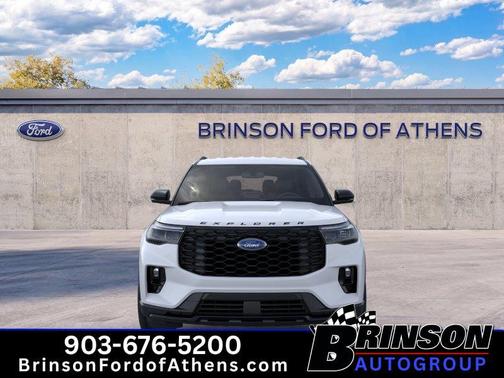 Space Gray 2026 Ford Explorer ST-Line
