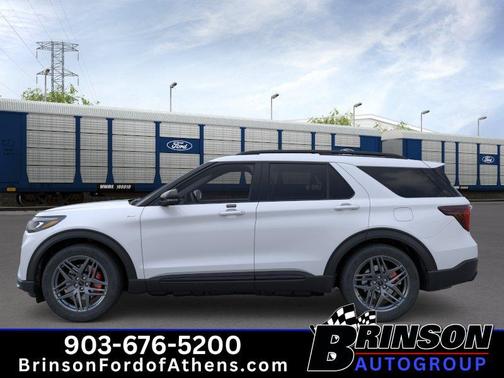 Space Gray 2026 Ford Explorer ST-Line