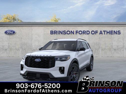 Space Gray 2026 Ford Explorer ST-Line