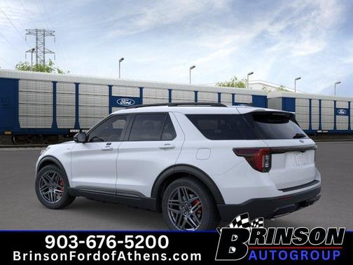 Space Gray 2026 Ford Explorer ST-Line