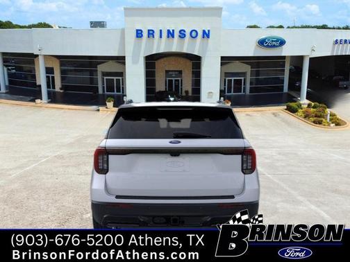 Space Gray 2026 Ford Explorer ST-Line