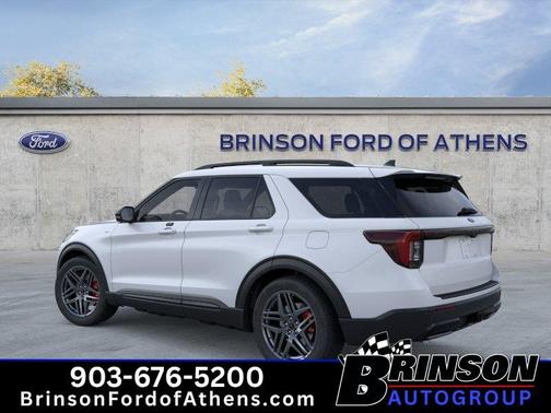 Space Gray 2026 Ford Explorer ST-Line