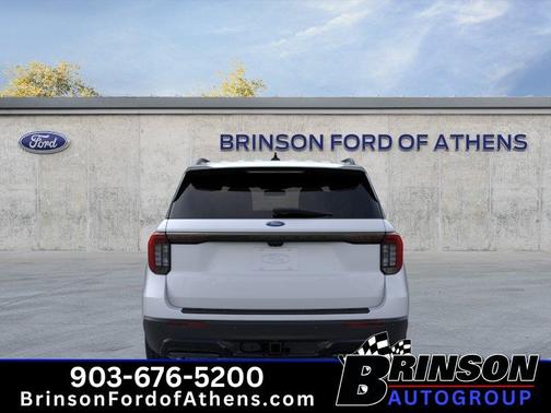 Space Gray 2026 Ford Explorer ST-Line