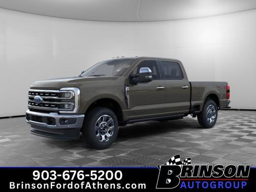 Gray 2026 Ford F-250 Lariat