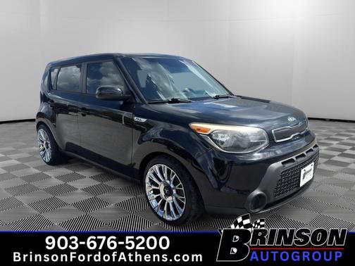Shadow Black 2016 Kia Soul Base