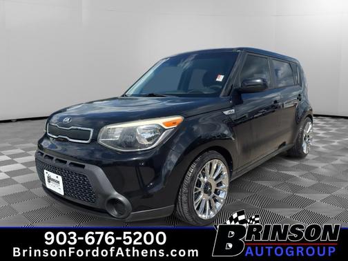 Shadow Black 2016 Kia Soul Base