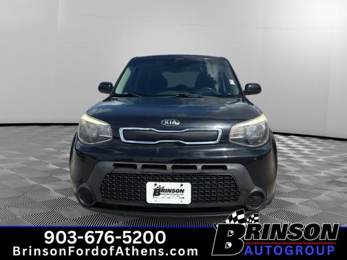 Shadow Black 2016 Kia Soul Base