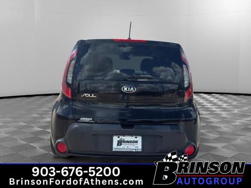 Shadow Black 2016 Kia Soul Base