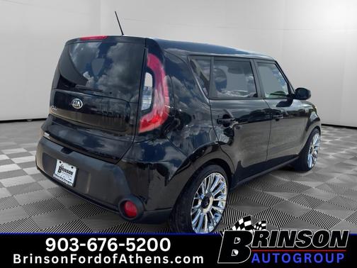 Shadow Black 2016 Kia Soul Base