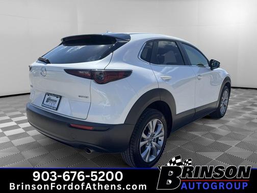 Snowflake White Pearl 2020 Mazda CX-30 Preferred