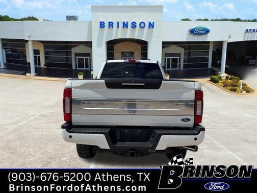 2022 Ford F-250 Platinum