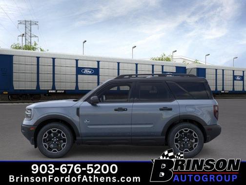 Azure Gray 2026 Ford Bronco Sport Outer Banks