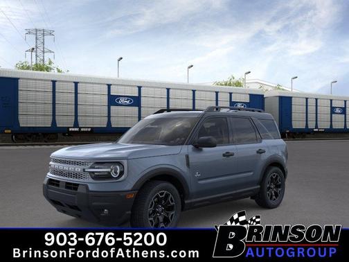 Azure Gray 2026 Ford Bronco Sport Outer Banks