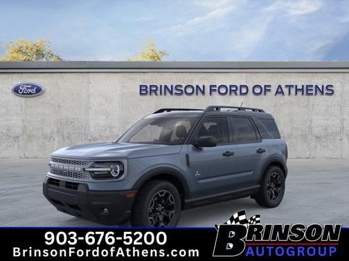 Azure Gray 2026 Ford Bronco Sport Outer Banks