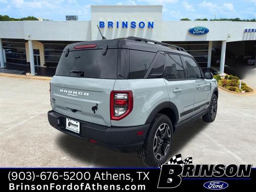 2024 Ford Bronco Sport Outer Banks