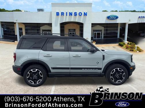 2024 Ford Bronco Sport Outer Banks