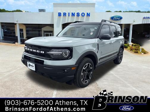 2024 Ford Bronco Sport Outer Banks