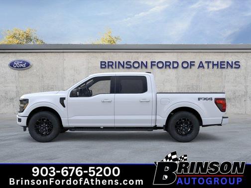 Oxford White 2026 Ford F-150 XLT