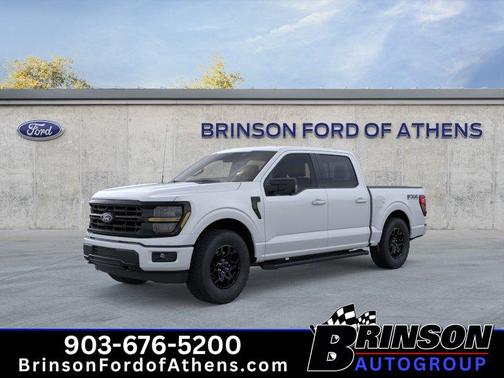 Oxford White 2026 Ford F-150 XLT