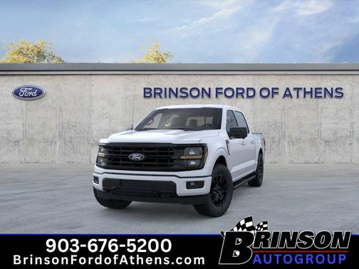 Oxford White 2026 Ford F-150 XLT