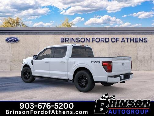 Oxford White 2026 Ford F-150 XLT