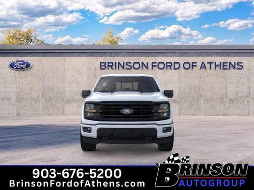 Oxford White 2026 Ford F-150 XLT